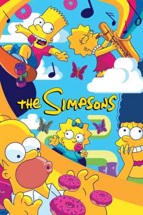 Simpsonai 35 Sezonas Online