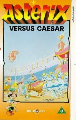 Asteriksas prieš Cezarį / Asterix vs. Caesar (1985)
