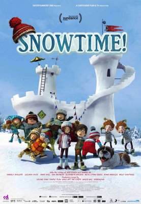 Sniego mūšis / Snowtime! (2015) online