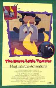 Drąsus mažasis skrudintuvas / The Brave Little Toaster 1987 online