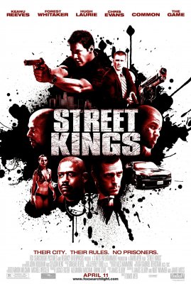 Nakties klajūnai / Street Kings (2008) ONLINE