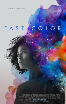 Greitos spalvos / Fast Color 2018 online