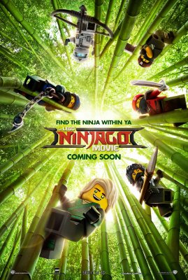 LEGO NINJAGO FILMAS / The LEGO Ninjago Movie (2017) online
