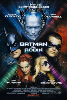 Betmenas ir Robinas / Batman & Robin (1997)