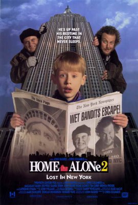 Vienas namuose 2: pasiklydęs Niujorke / Home Alone 2: Lost in New York (1992)