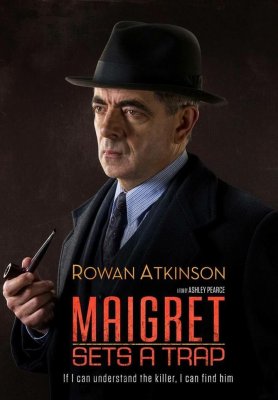 Megrė spendžia spąstus / Maigret Sets a Trap (2016) online