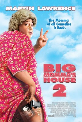 Didžiosios motušės namai 2 / Big Momma's House 2 (2006)