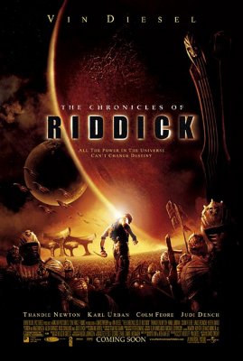 Rydiko kronikos / The Chronicles of Riddick (2004)