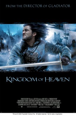 Dangaus karalystė / Kingdom of Heaven (2005)