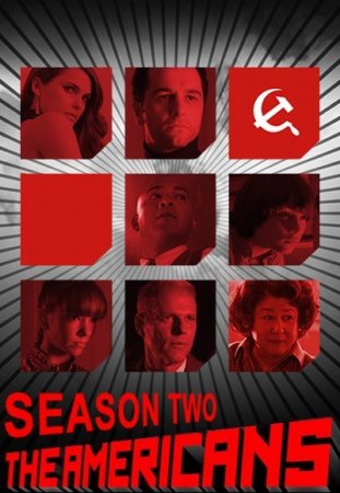 Amerikiečiai (2 Sezonas) / The Americans (Season 2) (2014) online