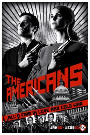 Amerikiečiai (1 Sezonas) / The Americans (Season 1) (2013) online