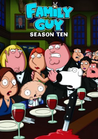 Šeimos bičas (10 Sezonas) / Family Guy (Season 10) (2011) online