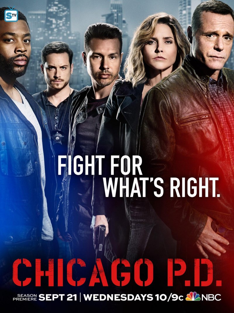 Čikagos policija (4 Sezonas) / Chicago P.D. (Season 4) (2016) online