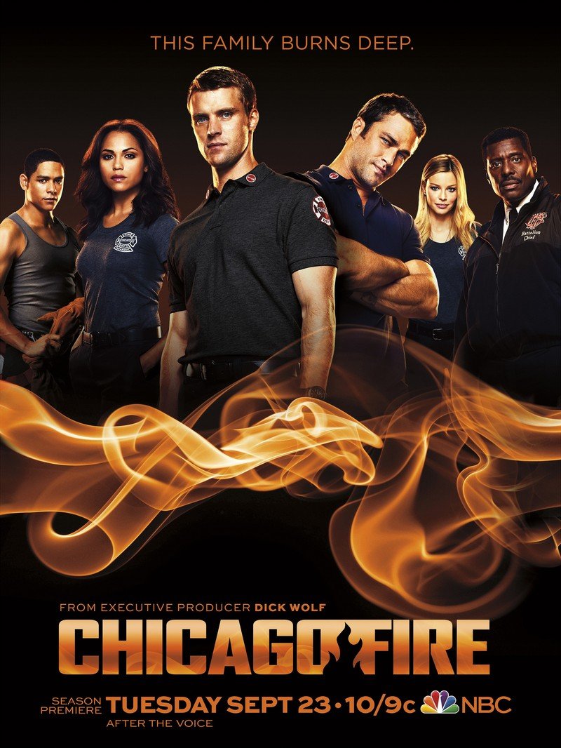 Čikagos ugniagesiai (3 sezonas)