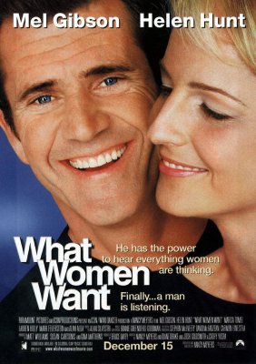 Ko nori moterys / What Women Want (2000)