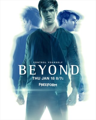 Už ribų (1 Sezonas) / Beyond (Season 1) (2017) online