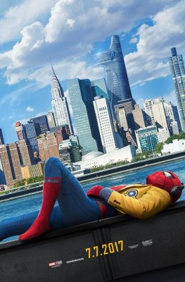 Žmogus-voras: grįžimas namo / Spider-Man: Homecoming (2017)