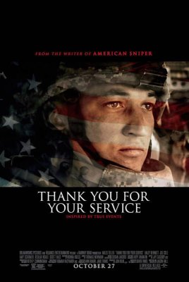 Ačiū už Jūsų tarnybą / Thank You for Your Service (2017) online