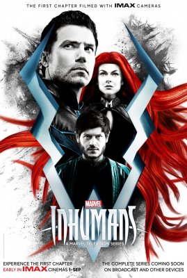 Antžmogiai (1 sezonas) / Inhumans (Season 1) (2017) online