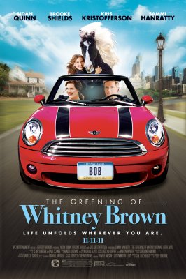 Kaimietiški Vitnės nuotykiai / The Greening of Whitney Brown (2011)