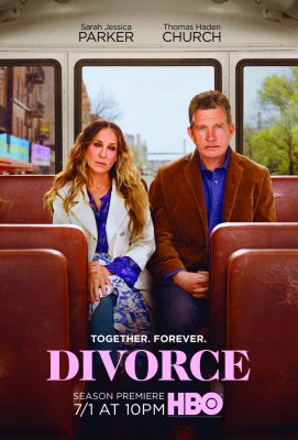Skyrybos / Divorce 3 sezonas