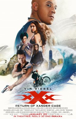 Trigubas X: Ksanderio Keidžo sugrįžimas / xXx: Return of Xander Cage (2017)