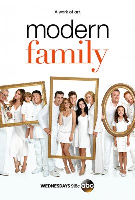 Moderni šeima (9 Sezonas) / Modern family (season 9) (2017) ONLINE