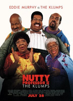 Išprotėjęs profesorius 2: Klampų šeimynėlė / Nutty Professor II: The Klumps (2000)