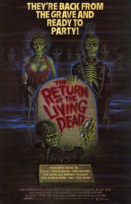 Numirėlių sugrįžimas / The Return of the Living Dead (1985)