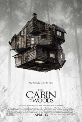 Namas girios glūdumoj / The Cabin in the Woods (2012)