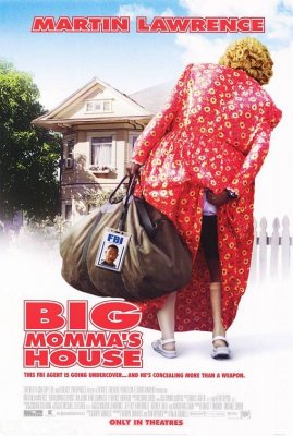 Didžiosios motušės namai / Big Momma's House (2000)