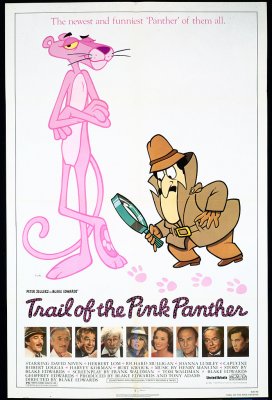 Rožinės panteros pėdsakais / Trail of the Pink Panther (1982)