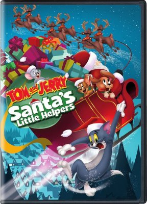 Tomas ir Džeris. Mažieji Kalėdų Senelio pagalbininkai / Tom and Jerry: Santa's Little Helpers (2014) online