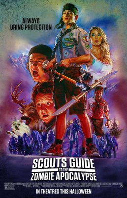 Skautai prieš zombius / Scouts Guide to the Zombie Apocalypse (2015)