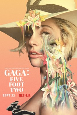 Gaga: penkios pėdos ir du coliai / Gaga: Five Foot Two (2017) online