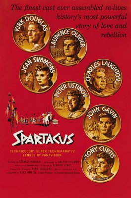 Spartakas / Spartacus (1960)