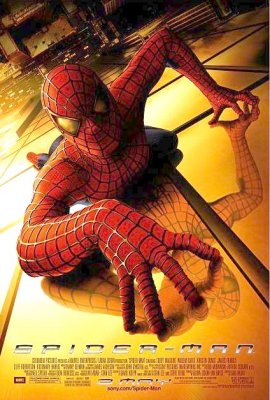 Žmogus voras / Spider Man (2002)