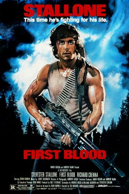 Rembo: Pirmas Kraujas / Rambo: First Blood (1982)