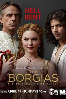Bordžijos / The Borgias 3 sezonas online