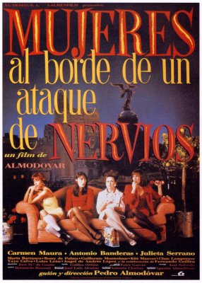 Moterys ties nervų krizės riba  / Women on the Verge of a Nervous Breakdown (1988)
