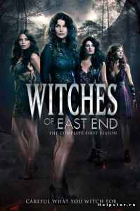Raganos iš rytų 2 sezonas / Witches of East End season 2 online