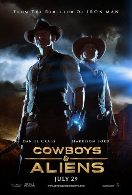 Kaubojai ir ateiviai / Cowboys & Aliens (2011)