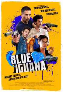 Mėlynoji iguana / Blue Iguana Online lietuviškai
