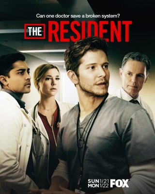 Rezidentas (1 sezonas) / The Resident (season 1) (2018) online