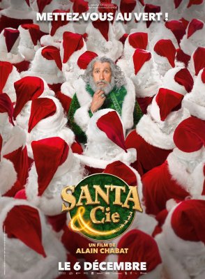 Kaip išgelbėti Kalėdas / Santa & Cie (2017) online