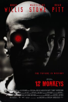 Dvylika beždžionių / Twelve Monkeys (1995)