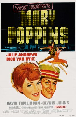 Merė Popins / Mary Poppins (1964)