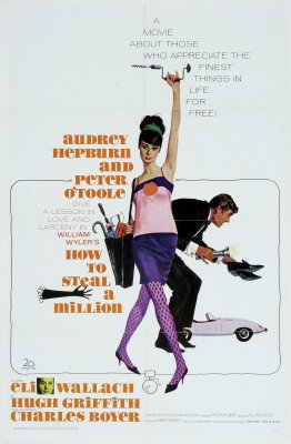 Kaip pavogti milijoną / How To Steal A Million (1966)