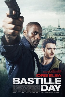 Bastilijos diena / Bastille Day (2016)