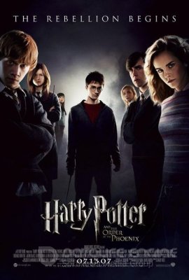 Haris Poteris ir Fenikso brolija / Harry Potter and the Order of the Phoenix (2007)
